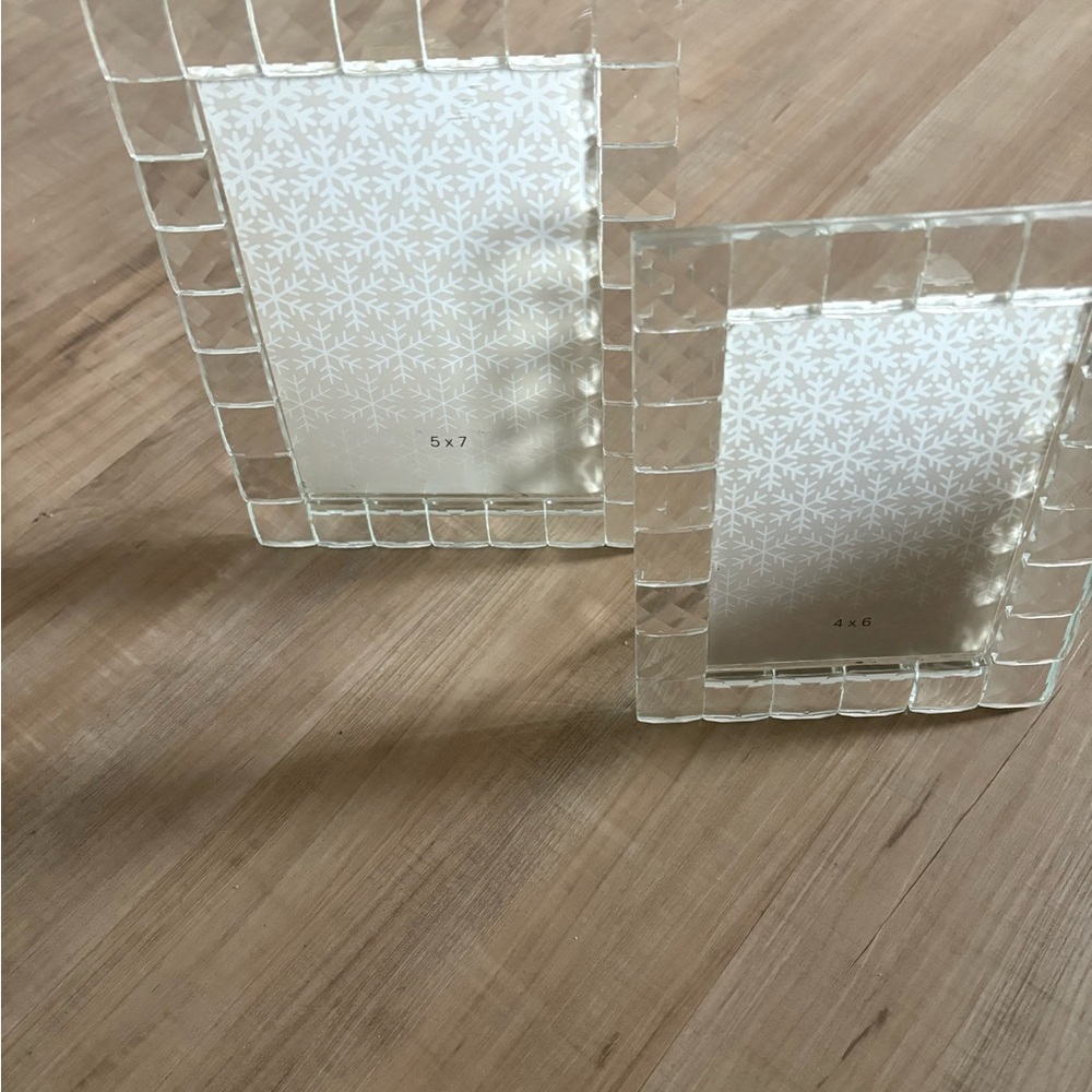 Glass Mosaic Photo Frames